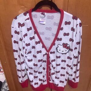 Hello kitty cardigan